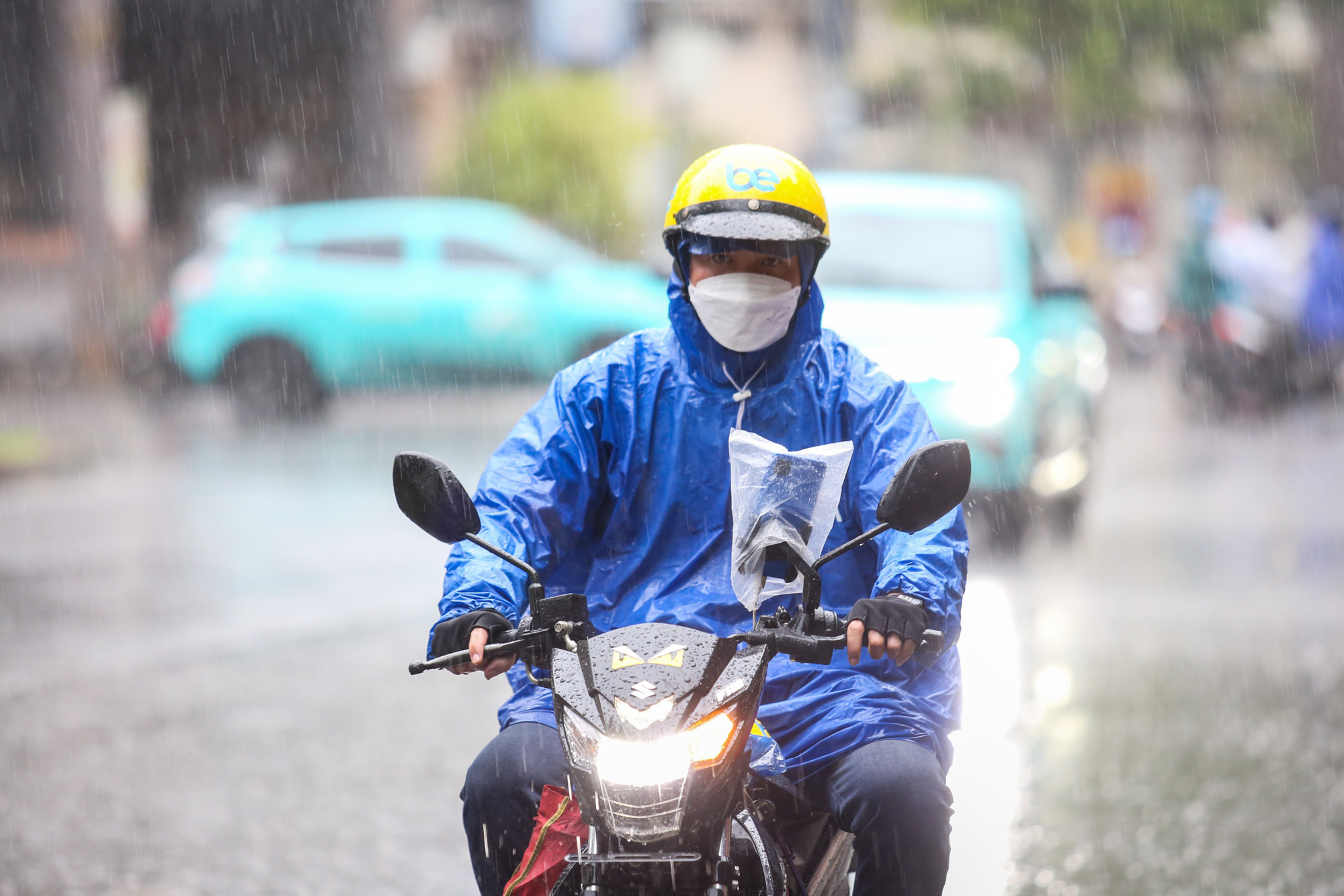 今天6月6日的天气：北部雨后炎热，南部雷雨