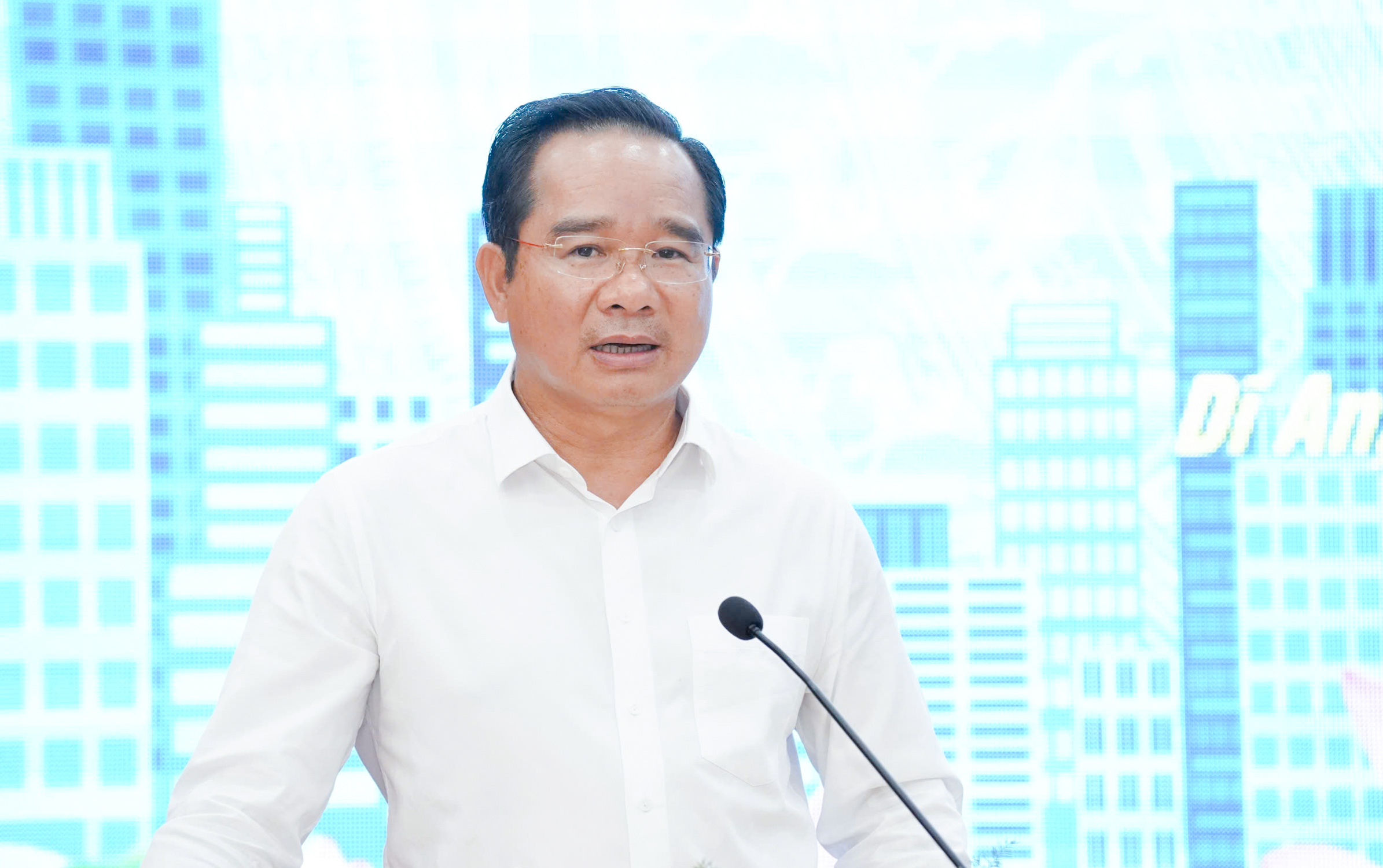 主席阮文德：'以民众满意度作为机器效率的衡量标准'