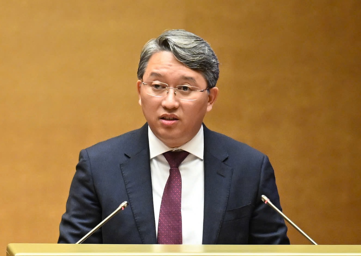 司法部长阮海宁解释提议将不立案罚款金额提高四倍的理由