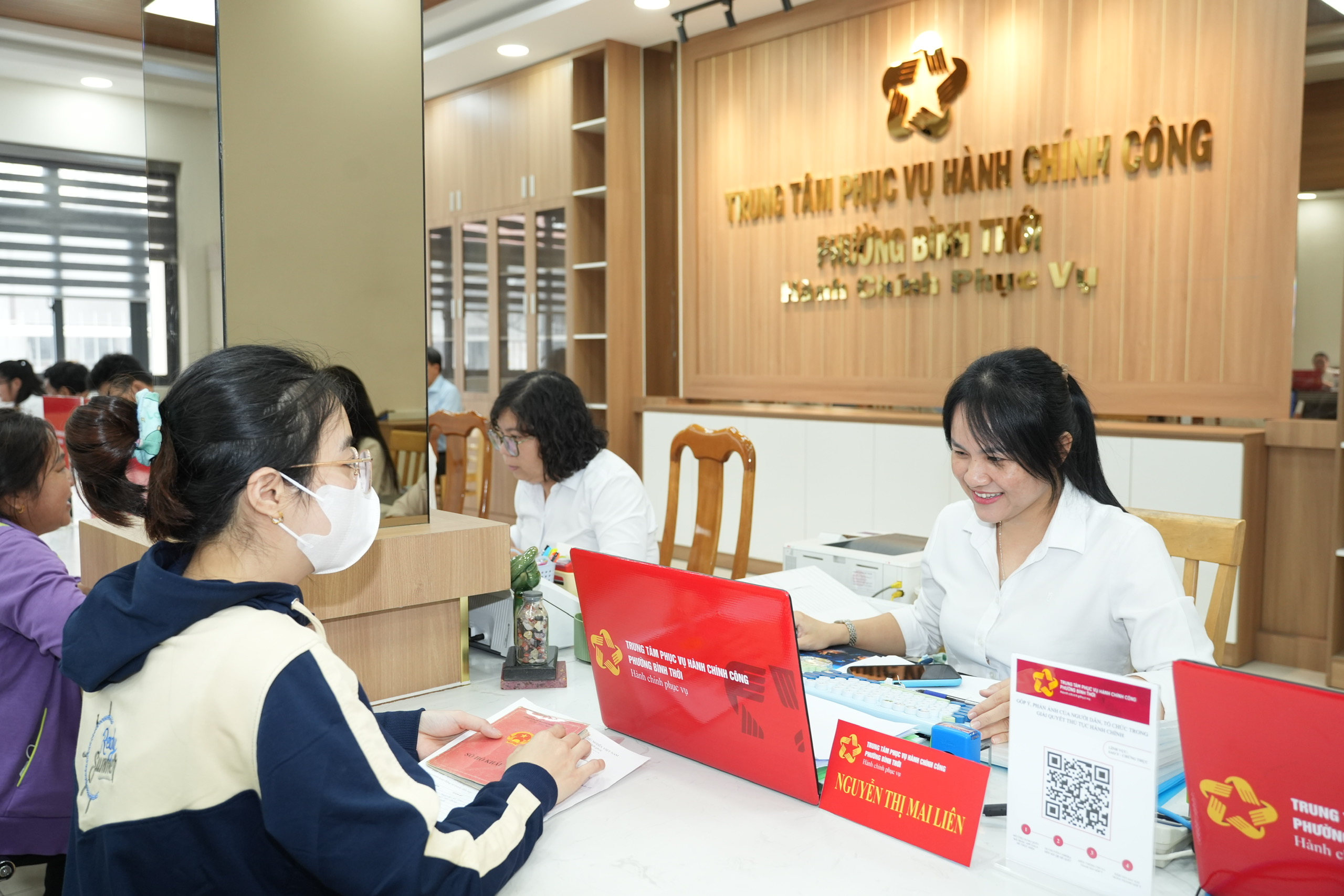 胡志明市公共行政中心38个地区小组的地址