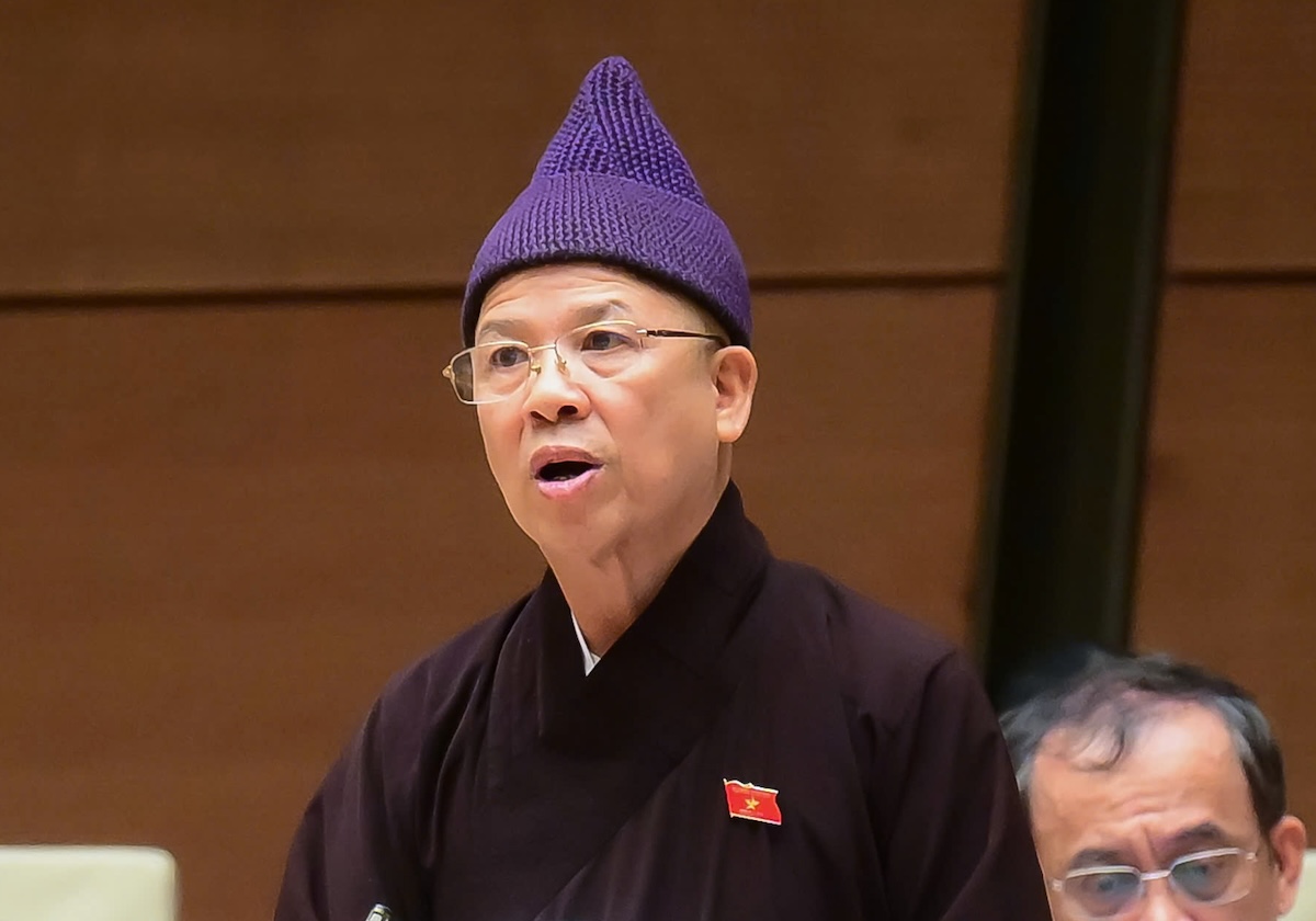 和尚释清决提议在国庆80周年之际大赦囚犯