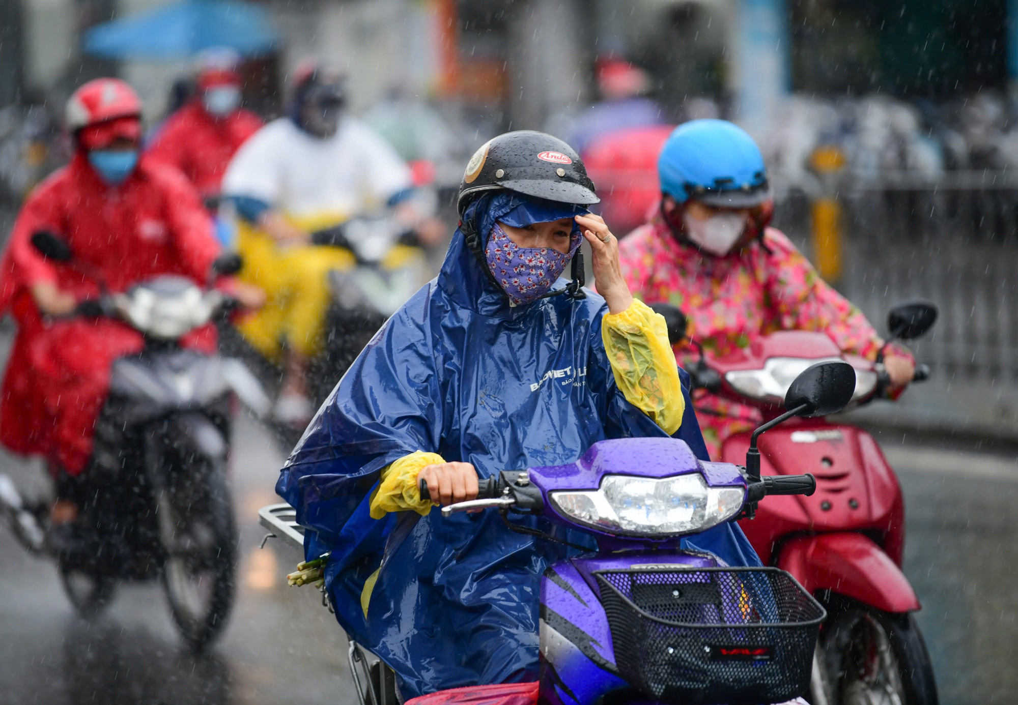 今天5月29日的天气：南部和北部多地降雨