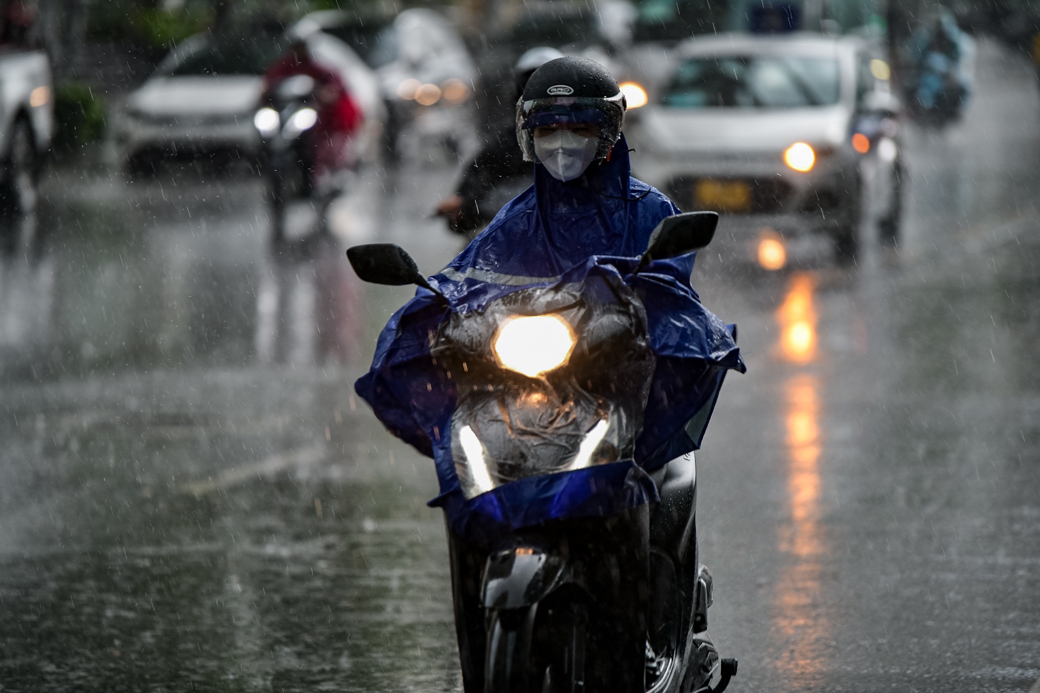 今天4-6日天气：北部和南部大雨，中部炎热
