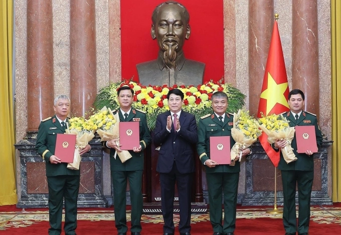越南军队再添一名大将