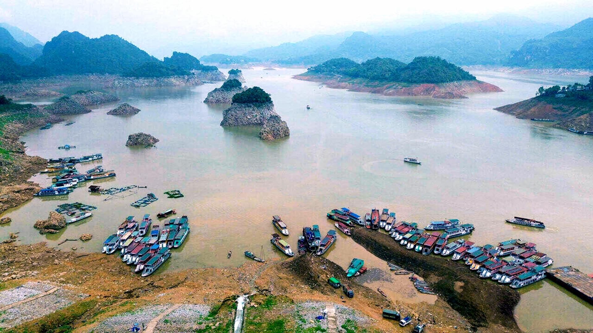 和平水电站水库水位下降，原因何在？