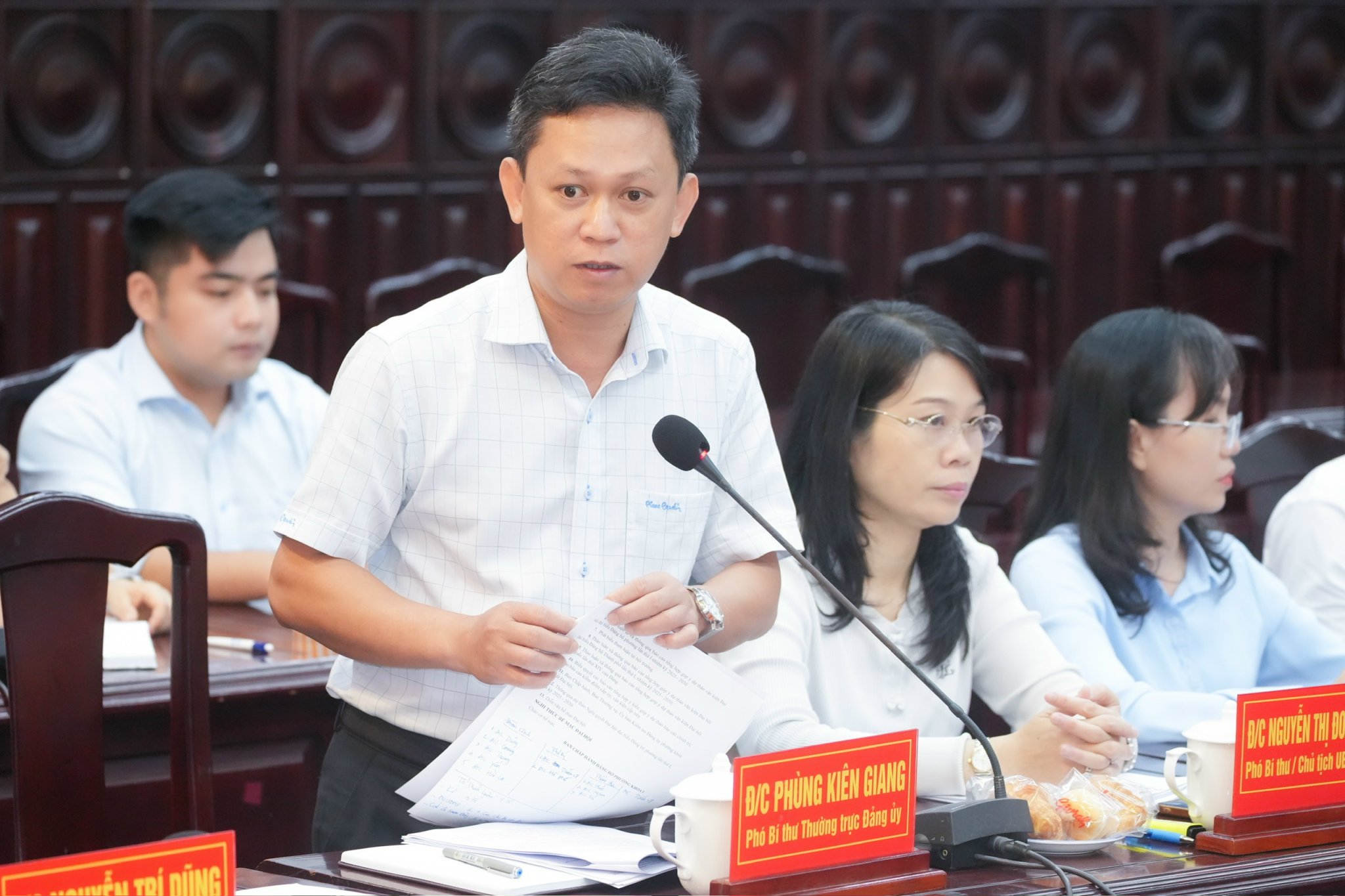 各古笈区、第四区旧区为首次党部大会做好准备