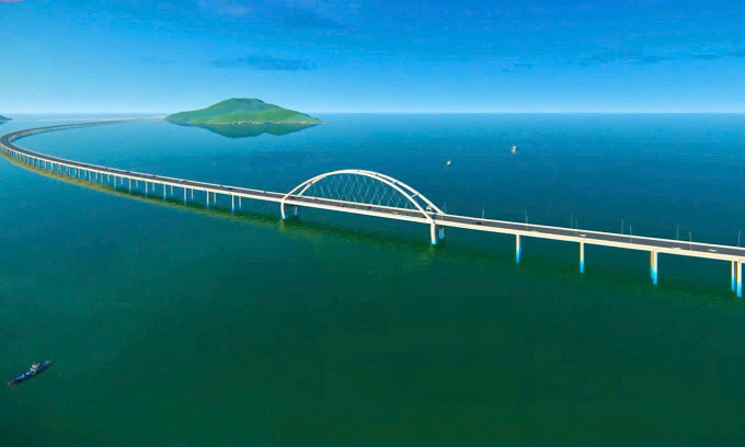 金瓯将建成18公里跨海大桥——越南最长