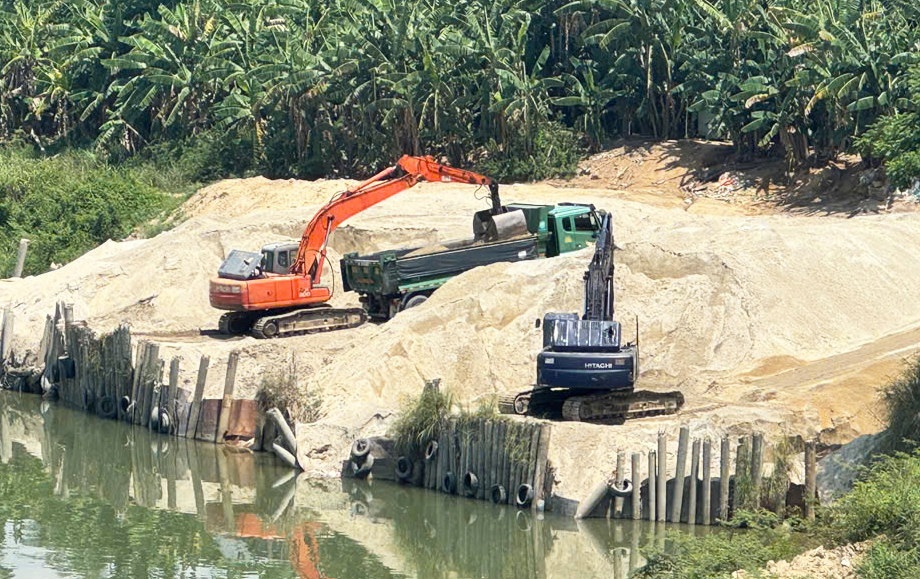 建筑用砂供应紧张，广南省紧急指示