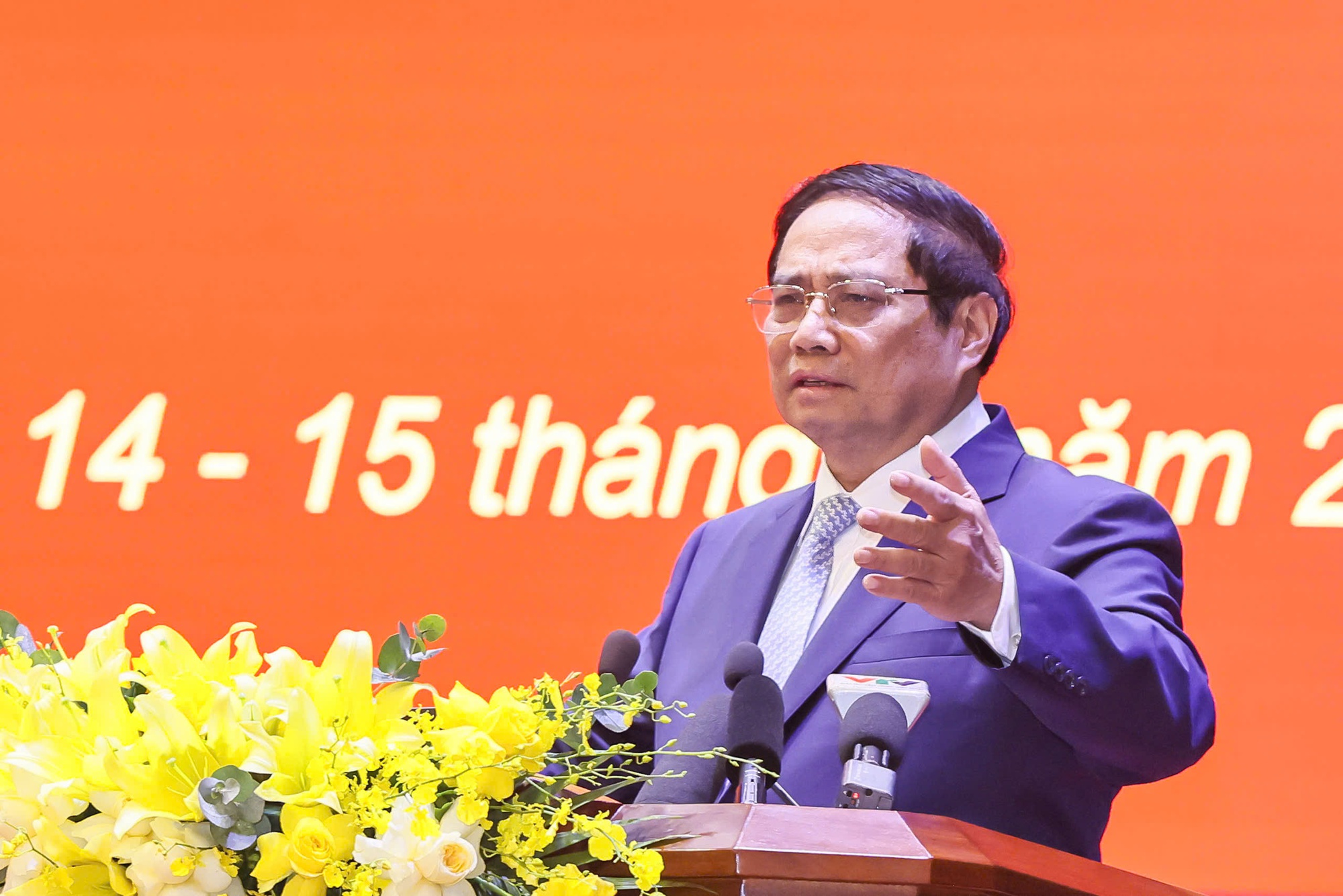 总理范明政：分级后即授权，交责任