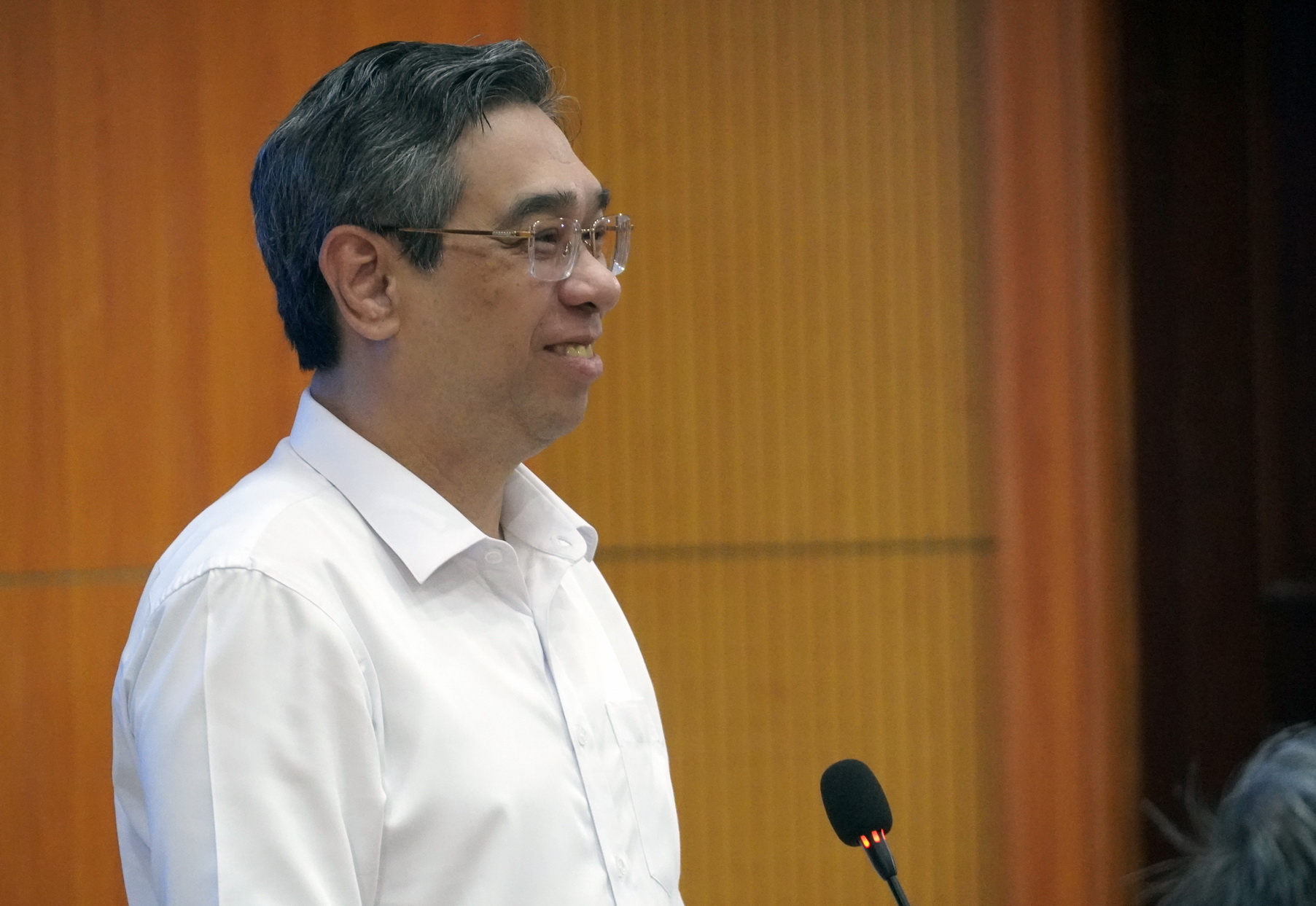 胡志明市市委副书记阮福禄：不得疏忽影响人民健康