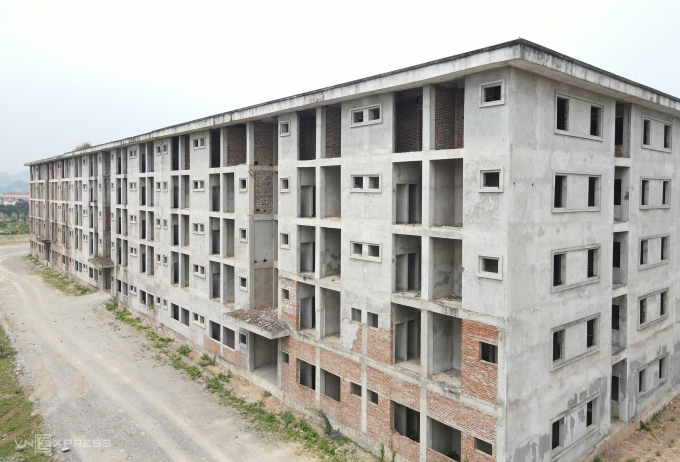 宁平改造废弃宿舍作为公务员住房