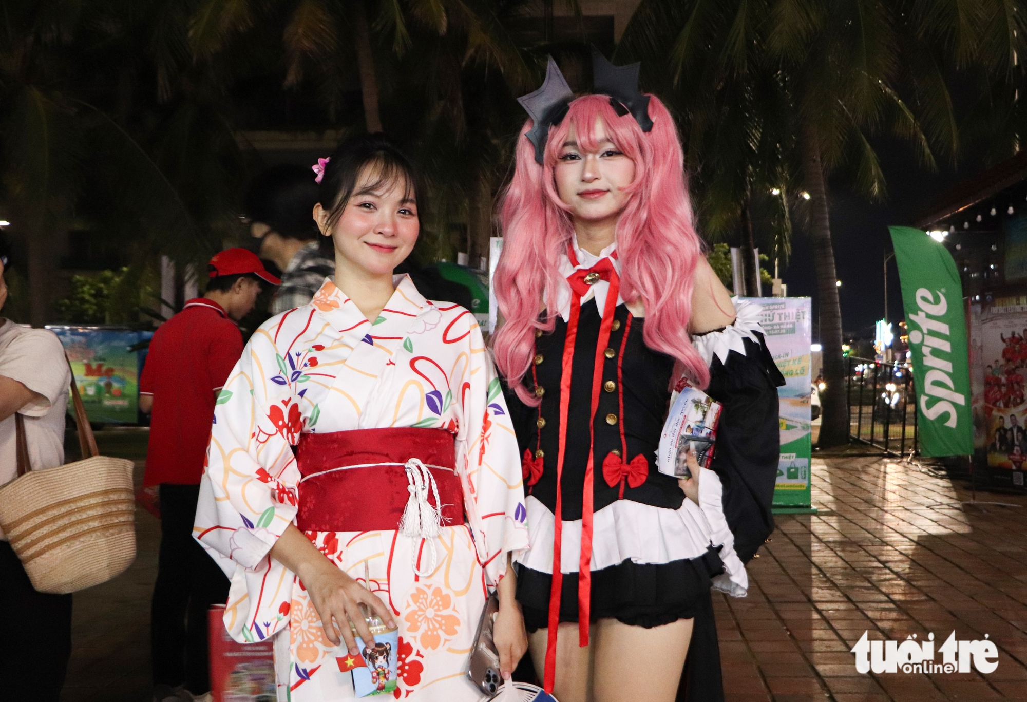 越南-日本节在岘港吸引数千游客