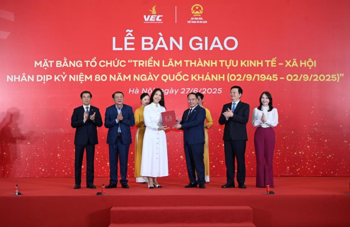 越南世界前十展览中心场地交付