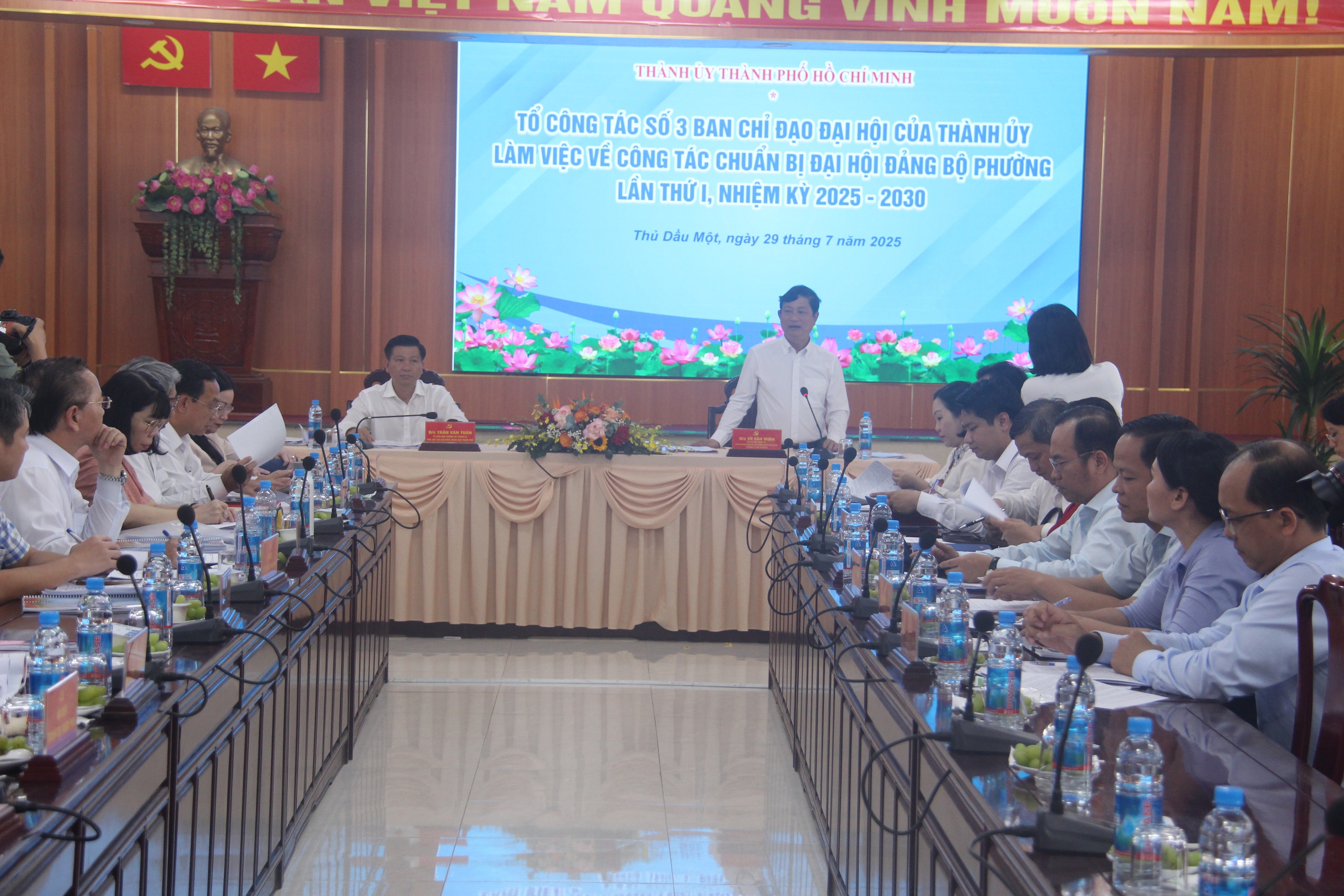 Thủ Dầu Một, Phú Lợi, Chánh Hiệp讨论合并后连接事宜