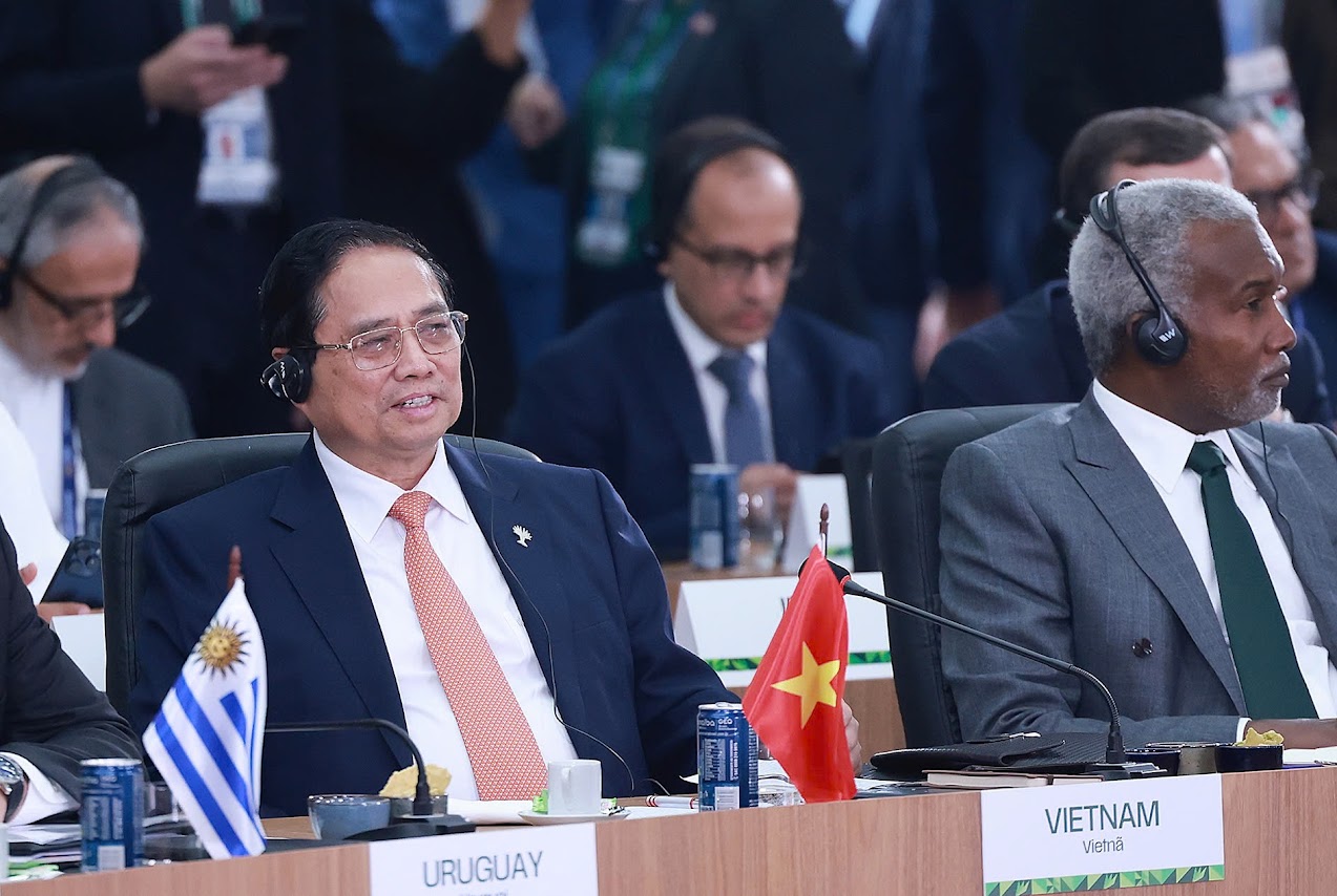 总理在BRICS峰会上关于环境、气候和健康的五项提议