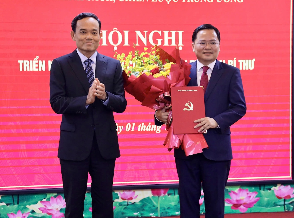 阮英俊、阮德显担任中央政策与战略委员会副主任