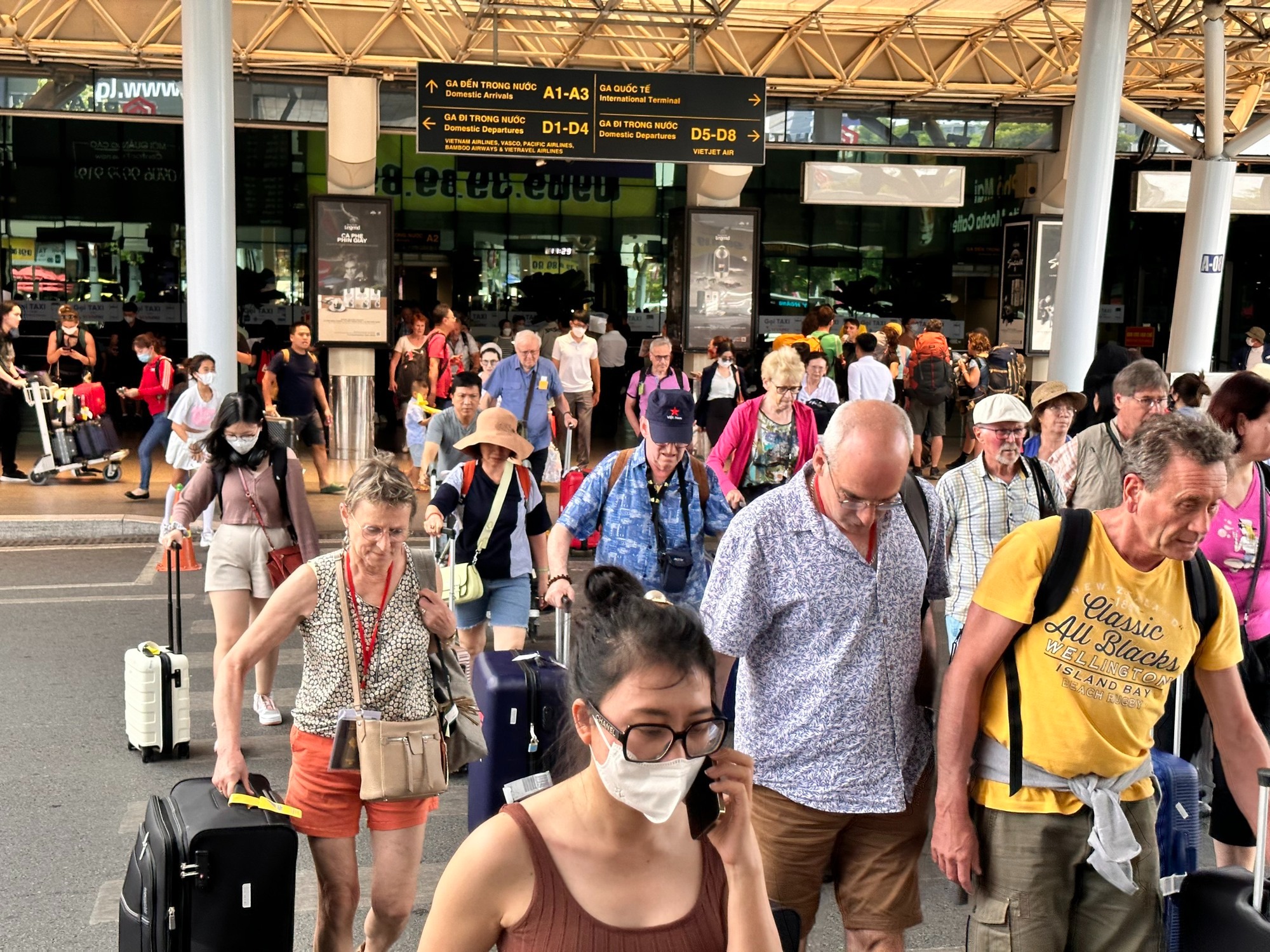 越南机场对跻身全球最繁忙前五名