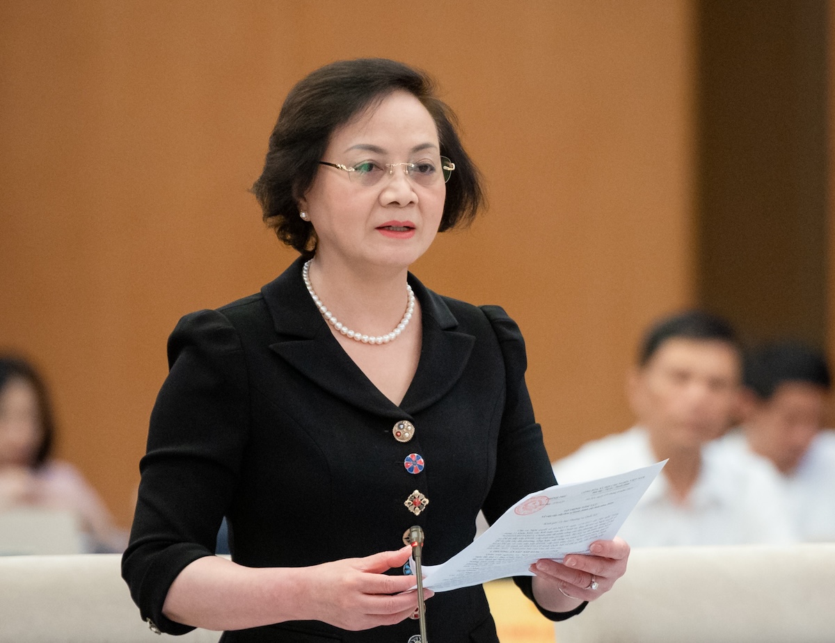 范氏清茶部长关于合并省份后干部、公务员编制的新闻