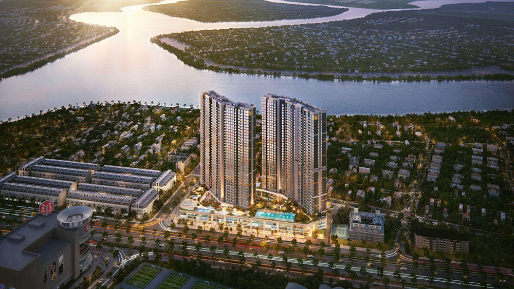 Masteri Rivera Danang: 城市中心的新生活节奏
