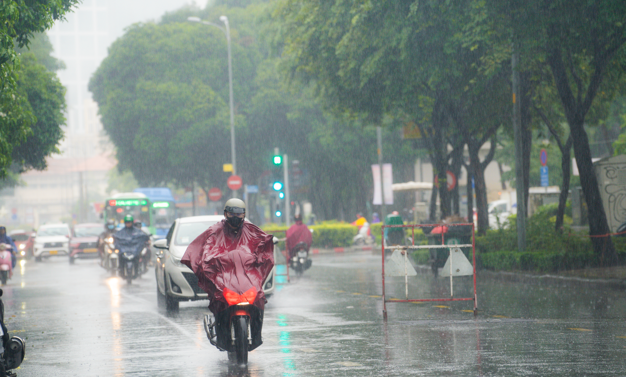 今天5-6日天气：南部降雨增加，北部有阵雨