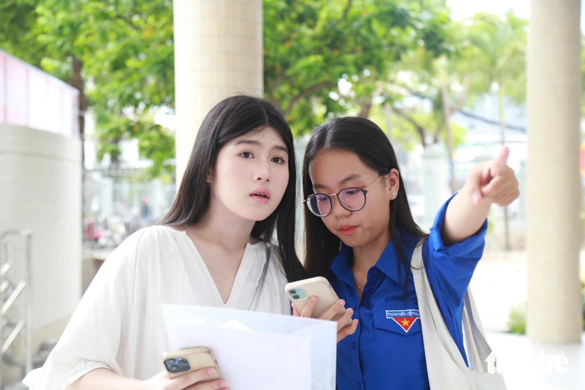 岘港为残疾和意外受伤的高中毕业考生提供特别支持
