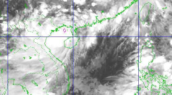 从明天中午开始，第三号台风将登陆海防至清化北部