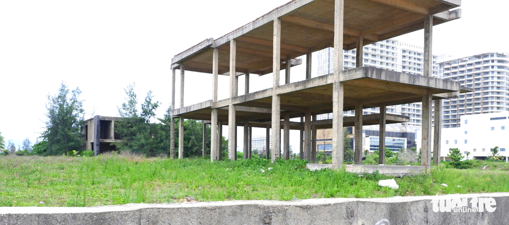 亚洲明珠部分被收回以建设公共公园的现状