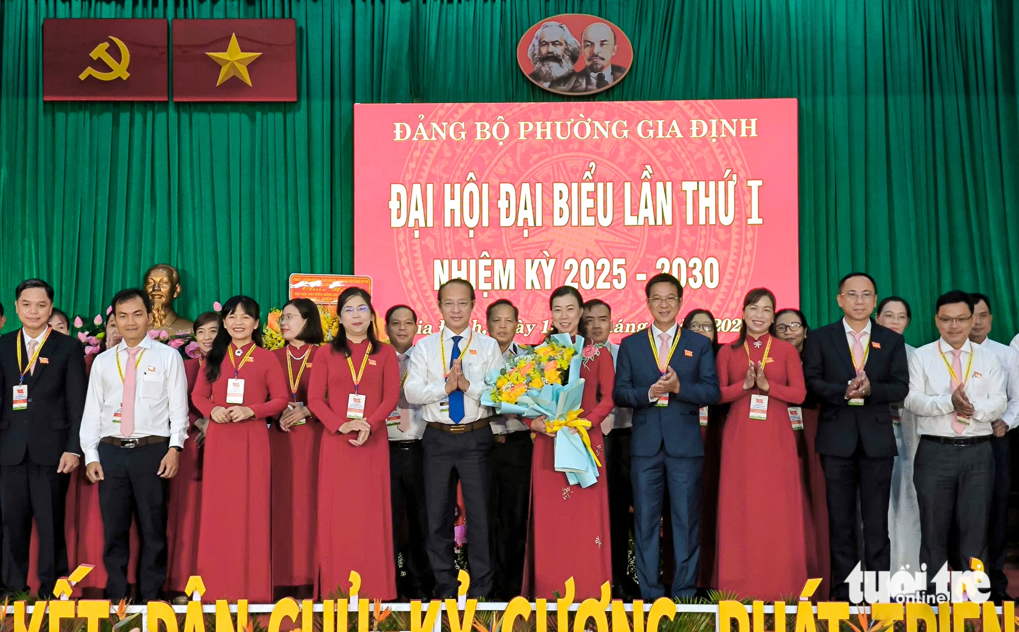 嘉定区决心解放Xuyen Tam河岸，开创新面貌
