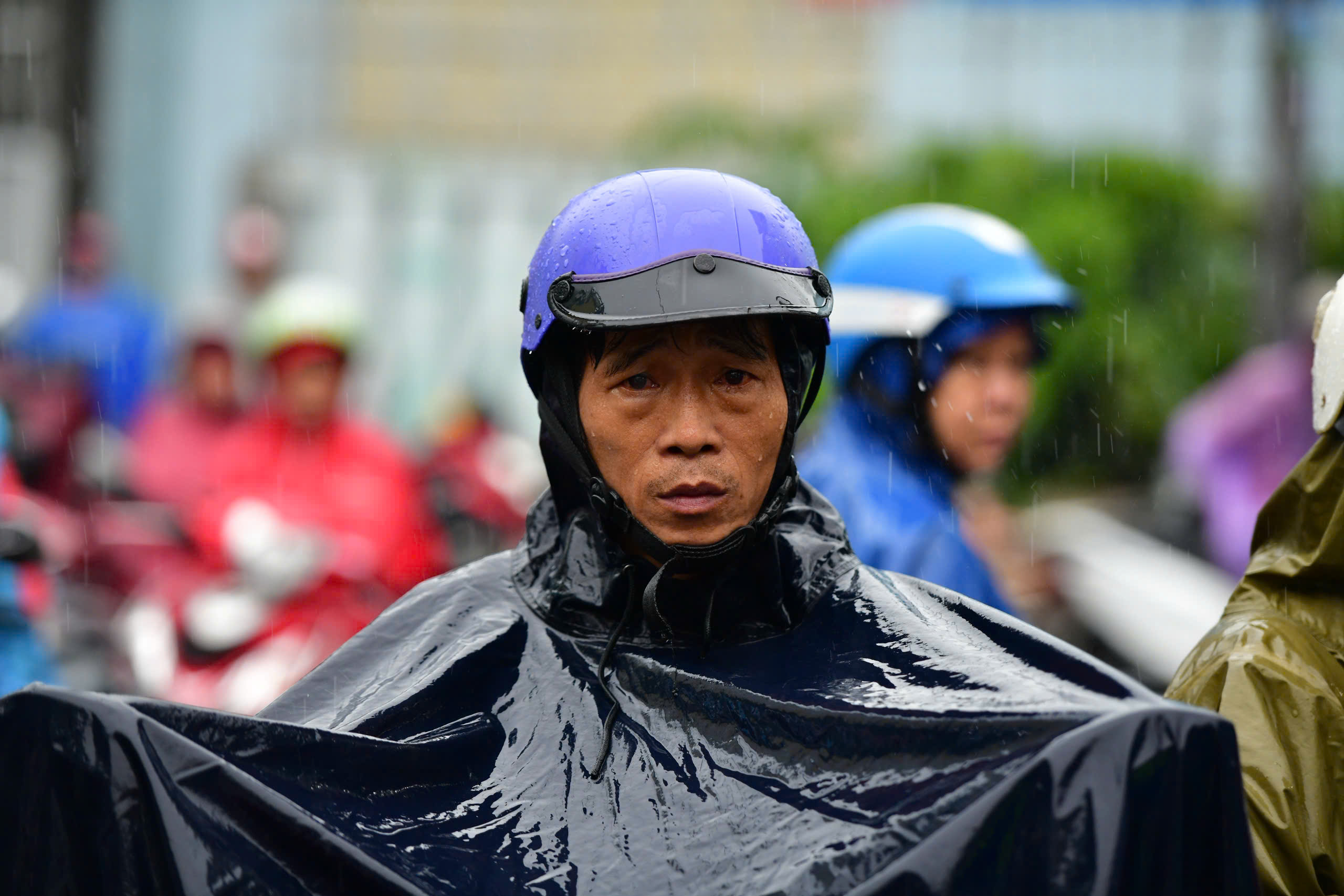 今天6月28日的天气：北部大雨，南部大雨