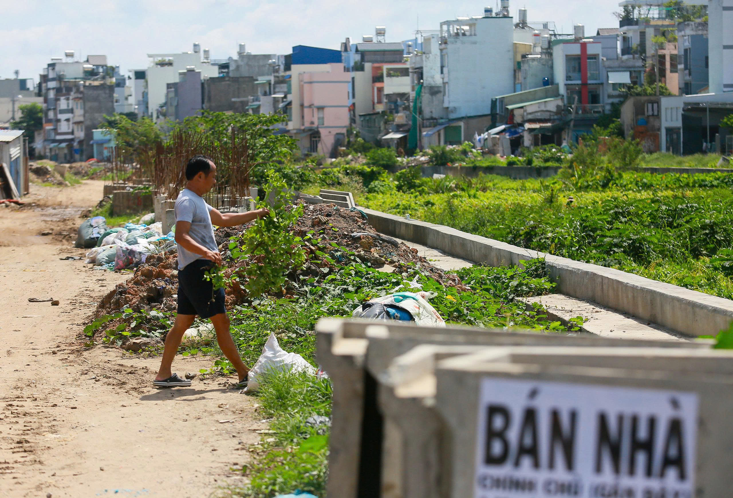 9000亿越南盾的Tham Lương - Bến Cát项目中的承包商‘矩阵’：主副角色转换