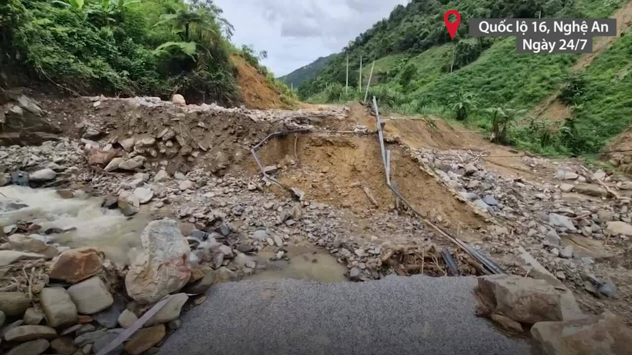 义安省因洪水有超过6万人被隔离