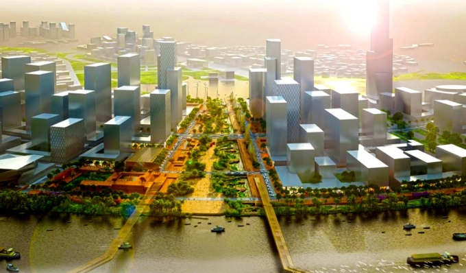 Thaco提议在守添投资生态广场和林园