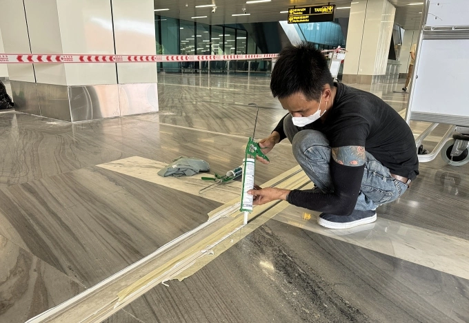 新山一机场T3航站楼地面将于6月完工
