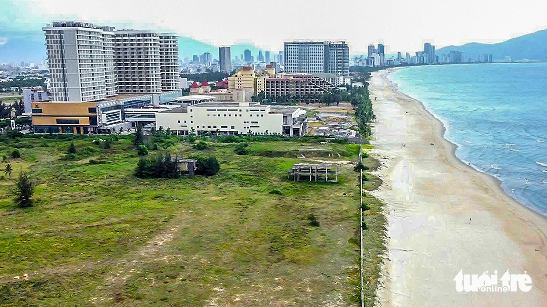 收回亚洲珍珠部分土地，岘港投资470亿越南盾建设公共公园