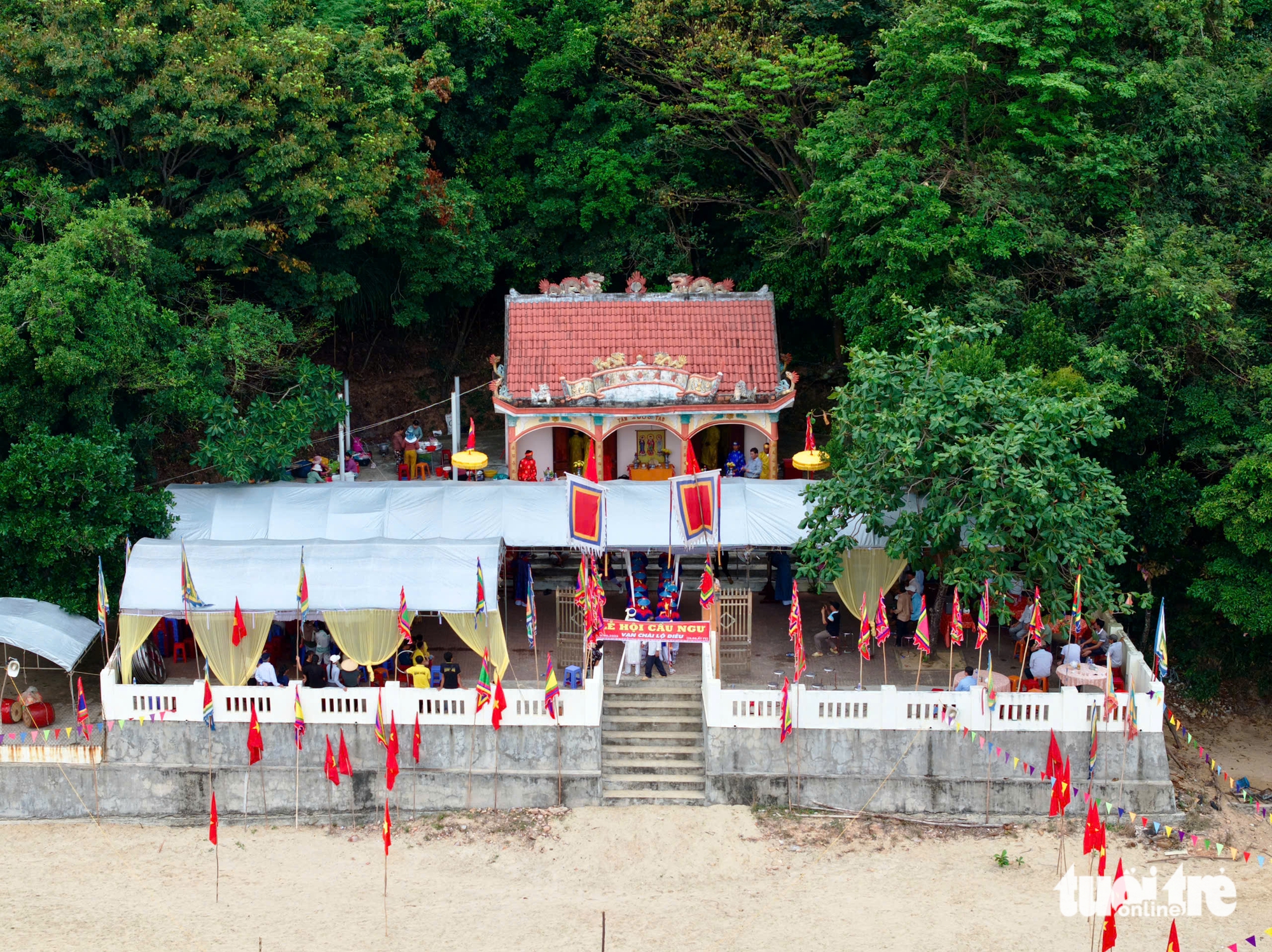 独特的渔村罗瑶渔村祈渔节