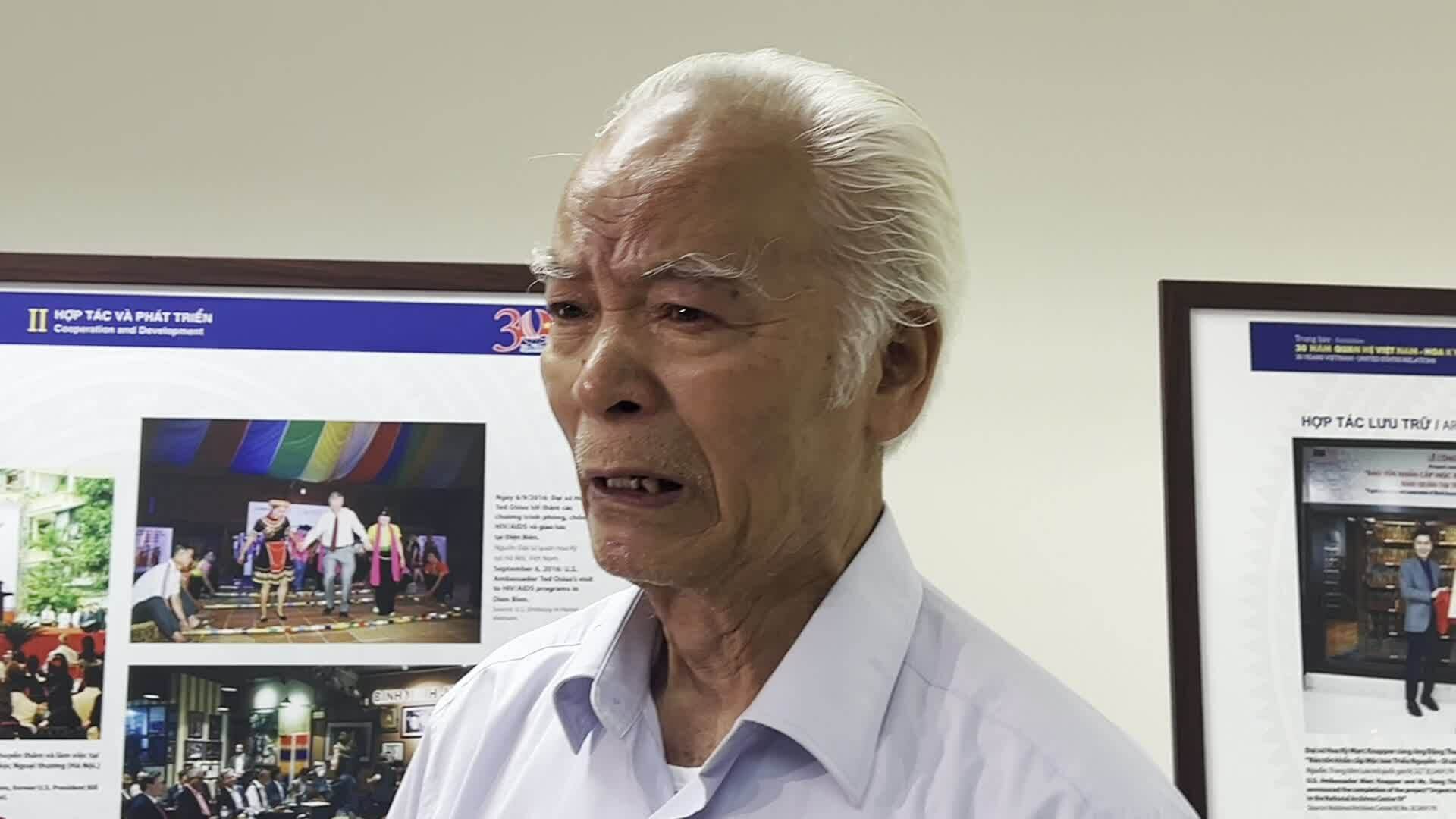 许多烈士家庭从美国提供的档案中看到的希望