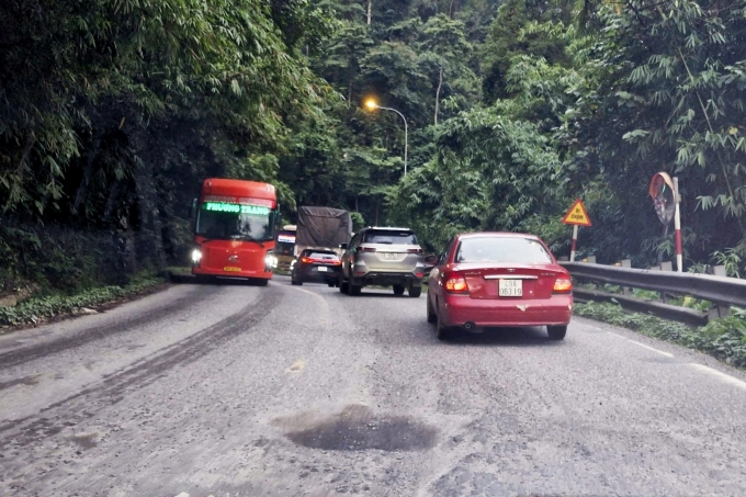 保禄山口道路在10天内修复