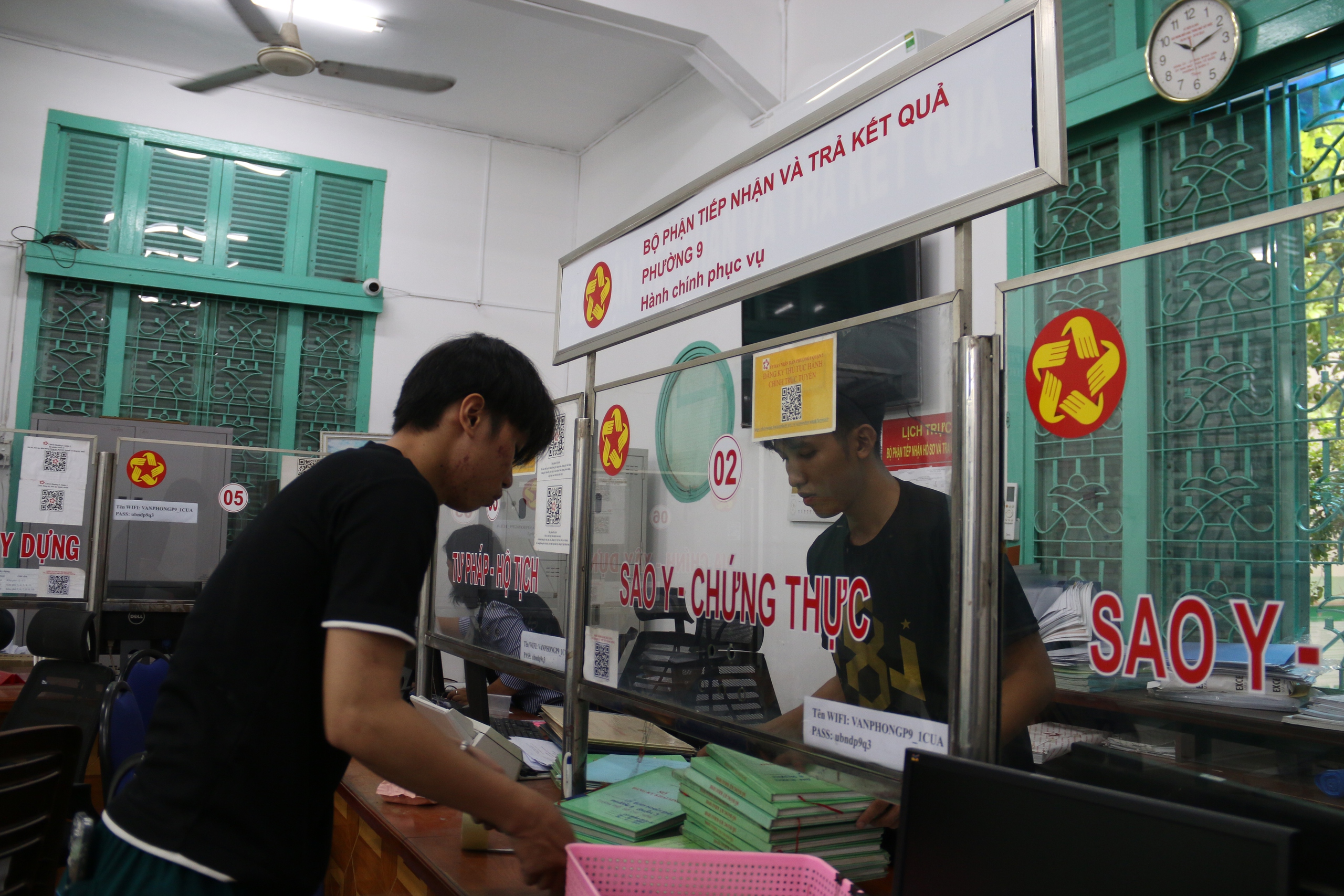新Nhiêu Lộc区已安装新标牌