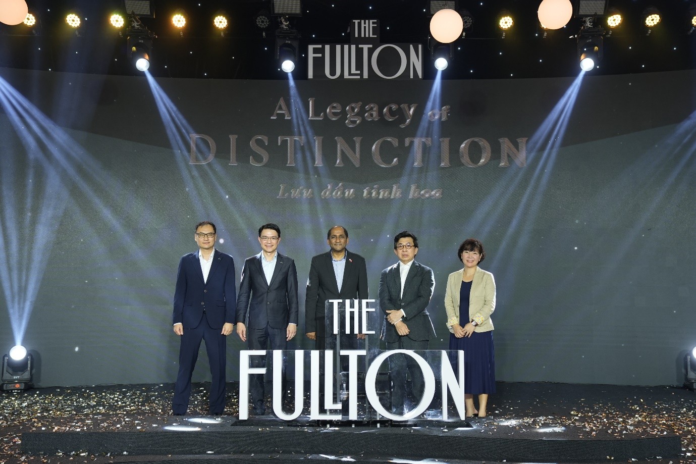 CapitaLand Development动工The Fullton - 北部豪华低层住宅项目