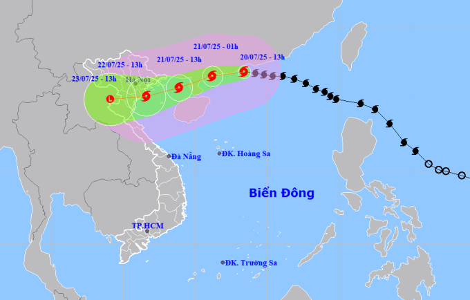 12级强台风Wipha可能给北方带来600毫米降雨