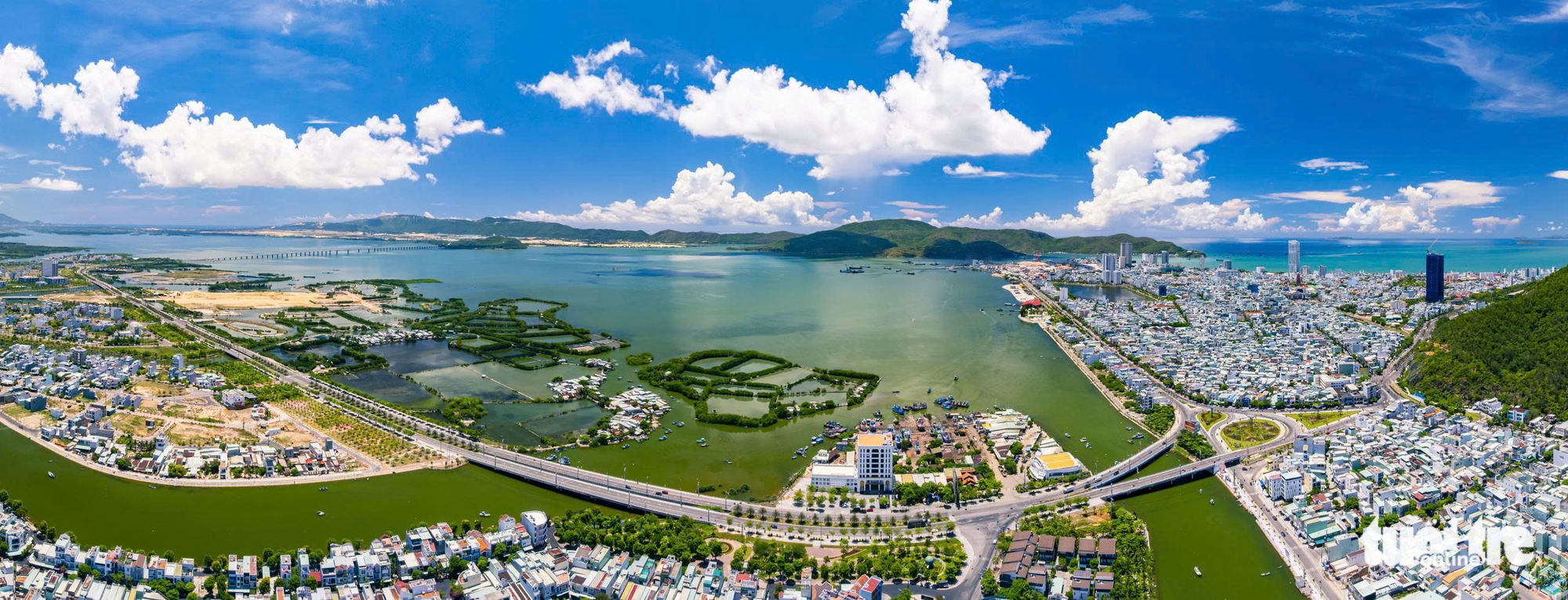 从高空俯瞰归仁市，美丽得让人无论走到哪里都想回来