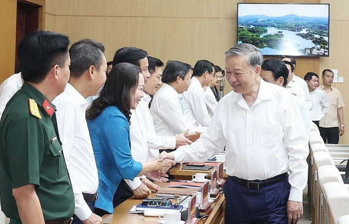 总书记：新富寿省将连接河内与西北地区
