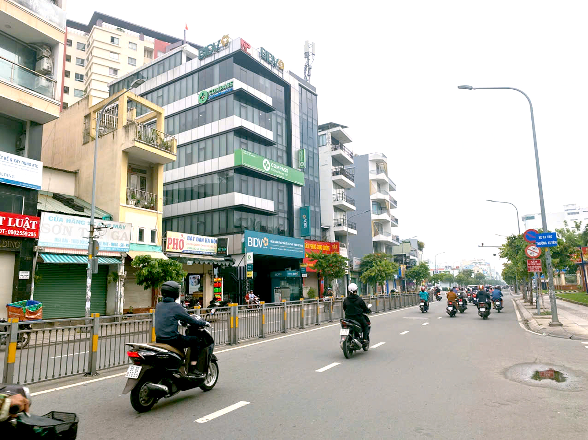 建房无需许可证，15年前胡志明市的一个区已经实施