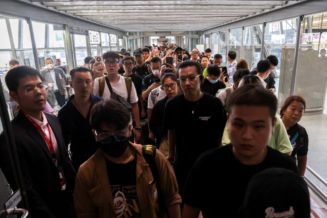 泰国旅游业担忧落后于马来西亚、越南