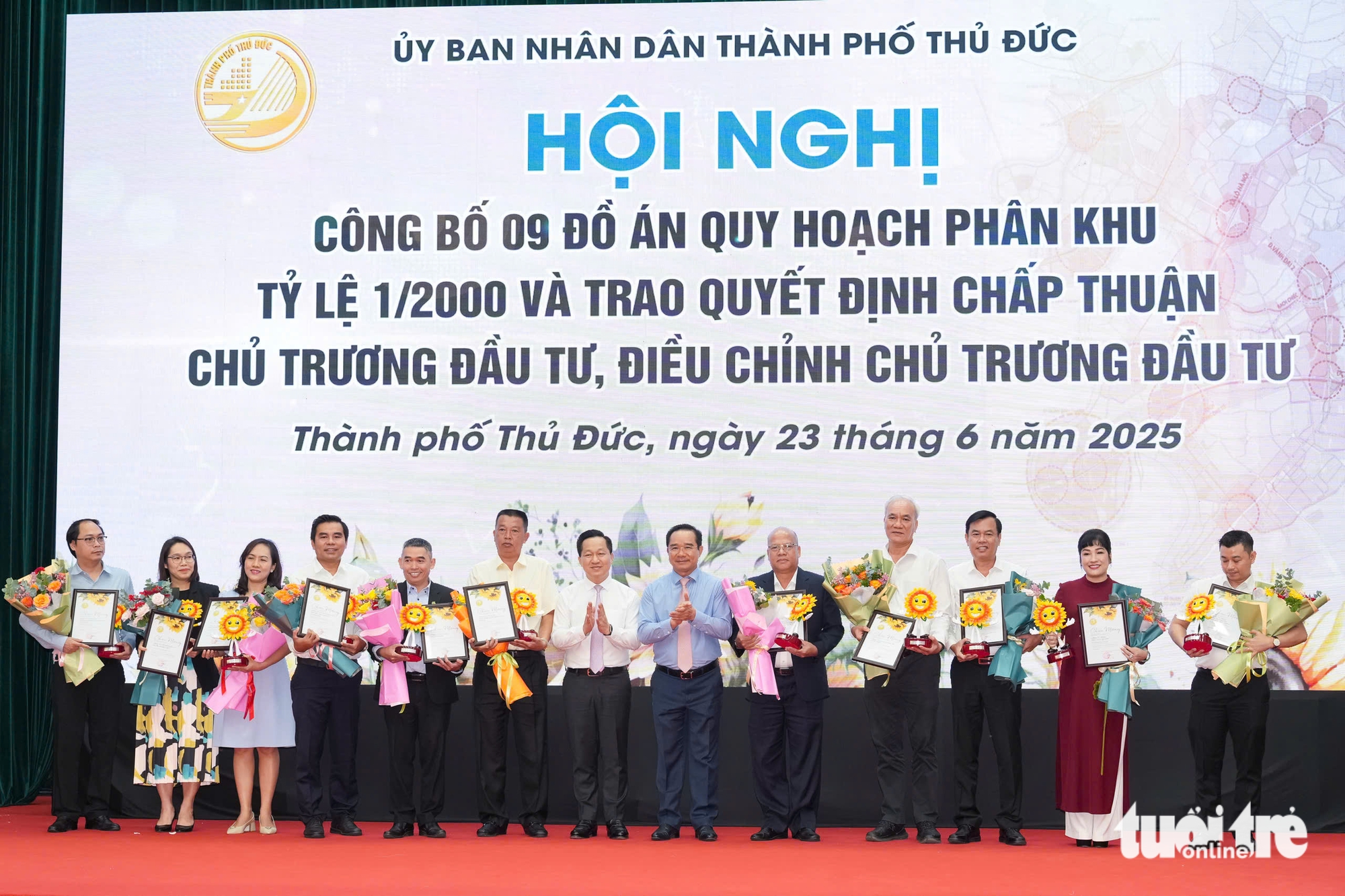 Thủ Đức市将试点免除独栋住宅建设许可证