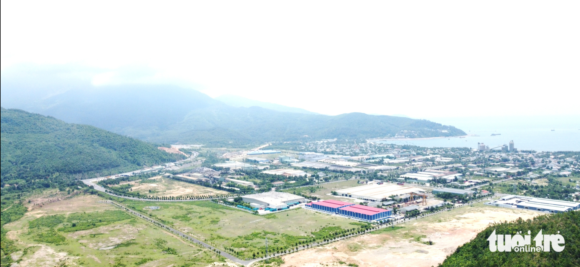 岘港自由贸易区优先实施土地手续的五个首要位置