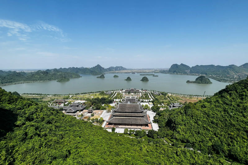 2025年越南可持续旅游点名安江、河静、河南、富安、广南