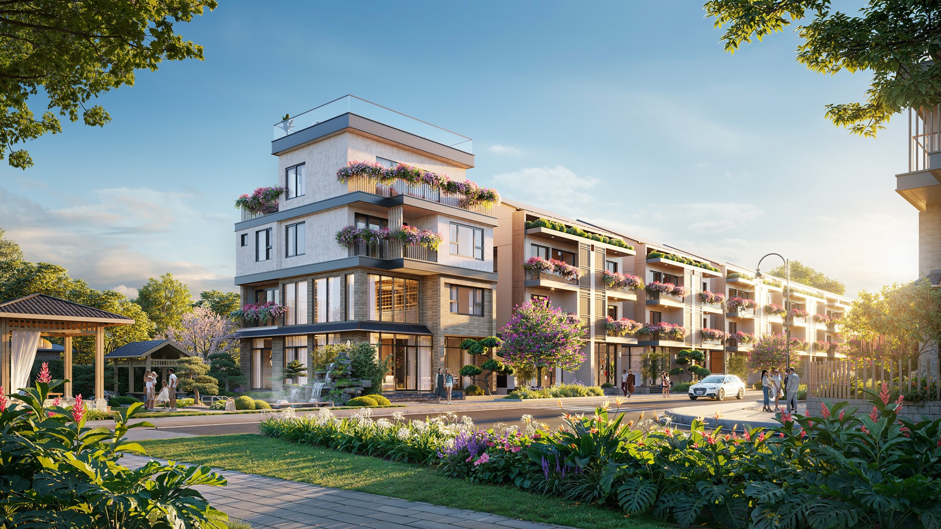 Essensia Parkway迈入豪华房地产地图的转折点