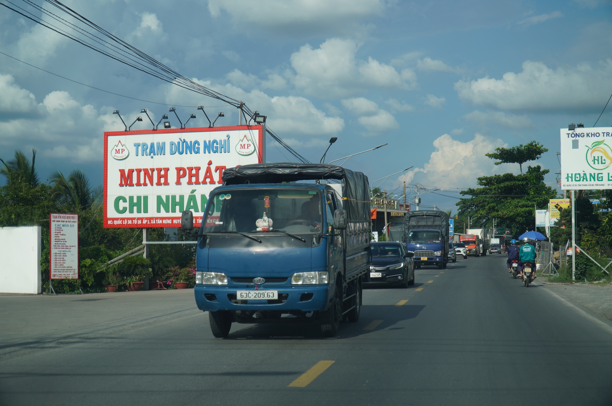 加快Cao Lãnh - An Hữu高速公路建设进度的竞赛启动