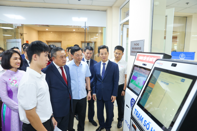 河内公共行政中心准备就绪